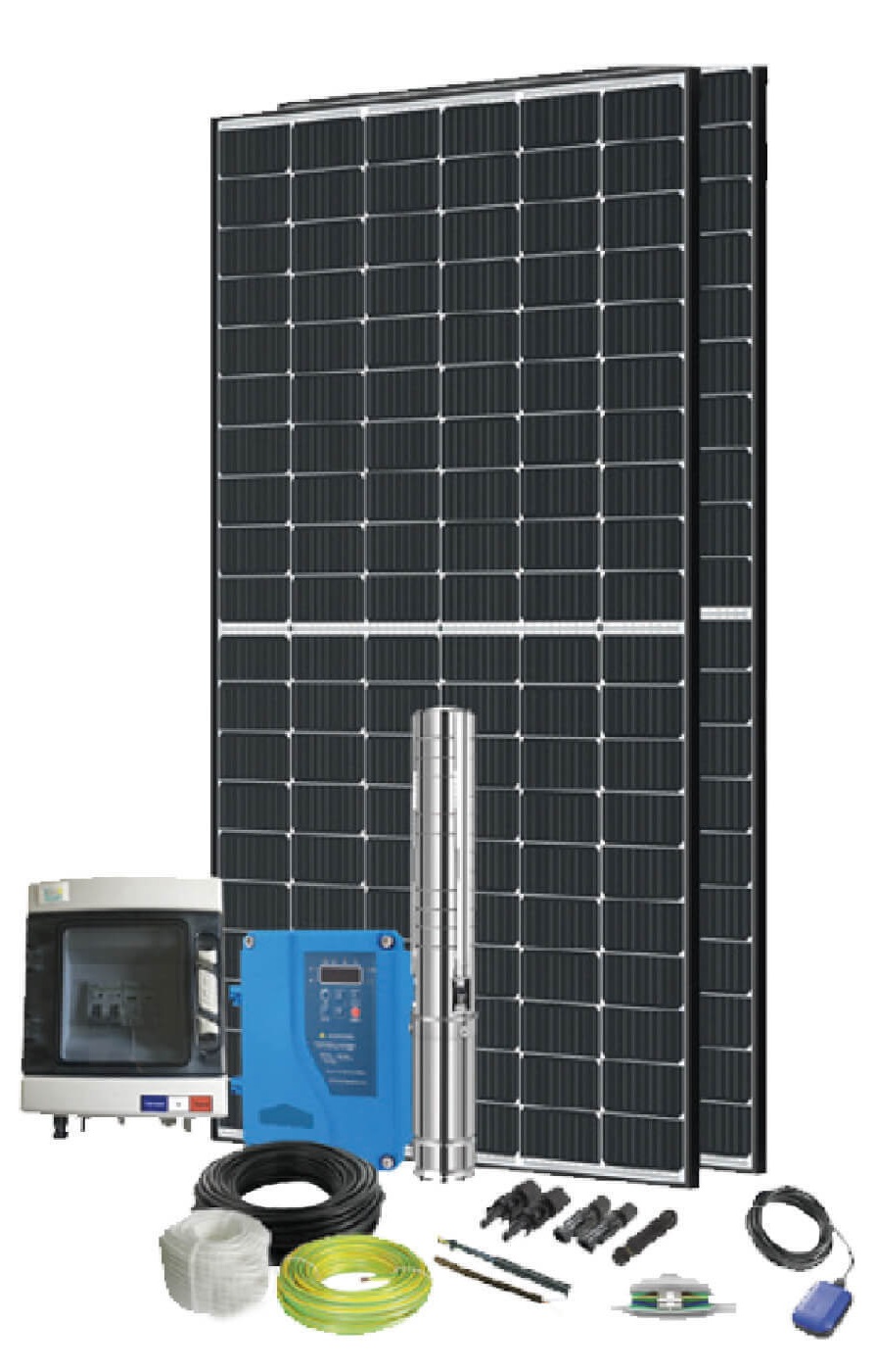 Kit Pompage 1100W -FASUN-KPS-1100-26-15