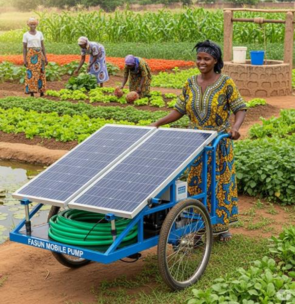 Kit Solaire 550W - FASUN-KPS-550-6-26